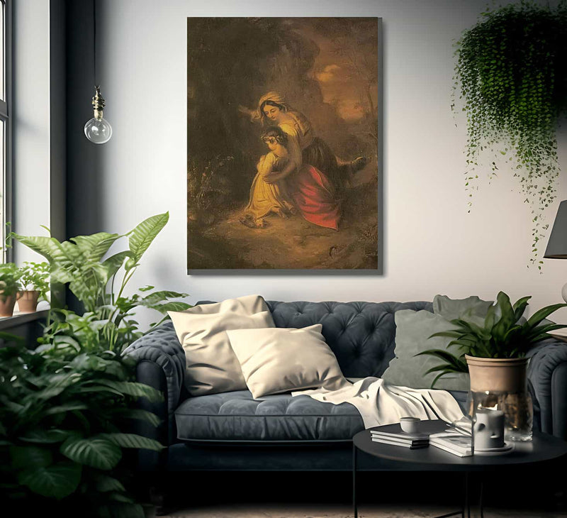 Guarda By John Waterhouse Fine Art Print