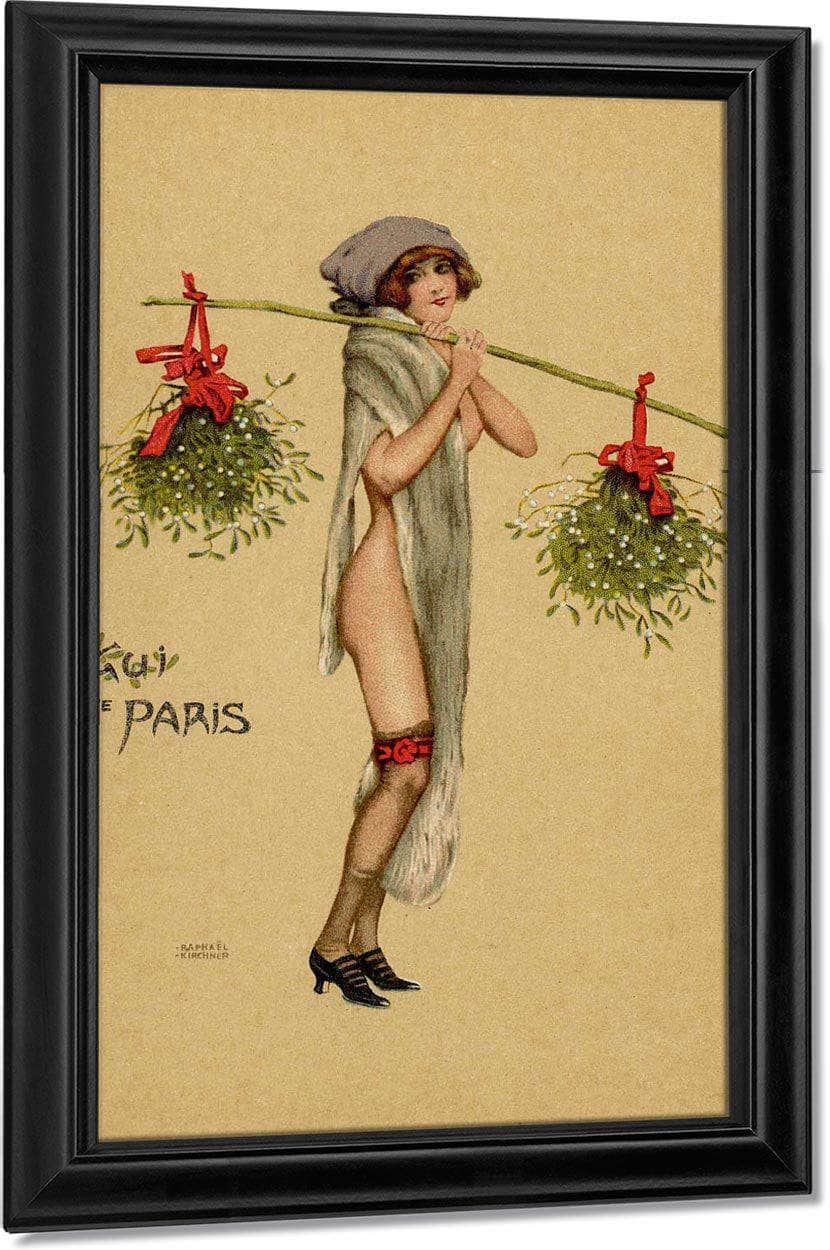 Gui De Paris By Raphael Kirchner Fine Art Print