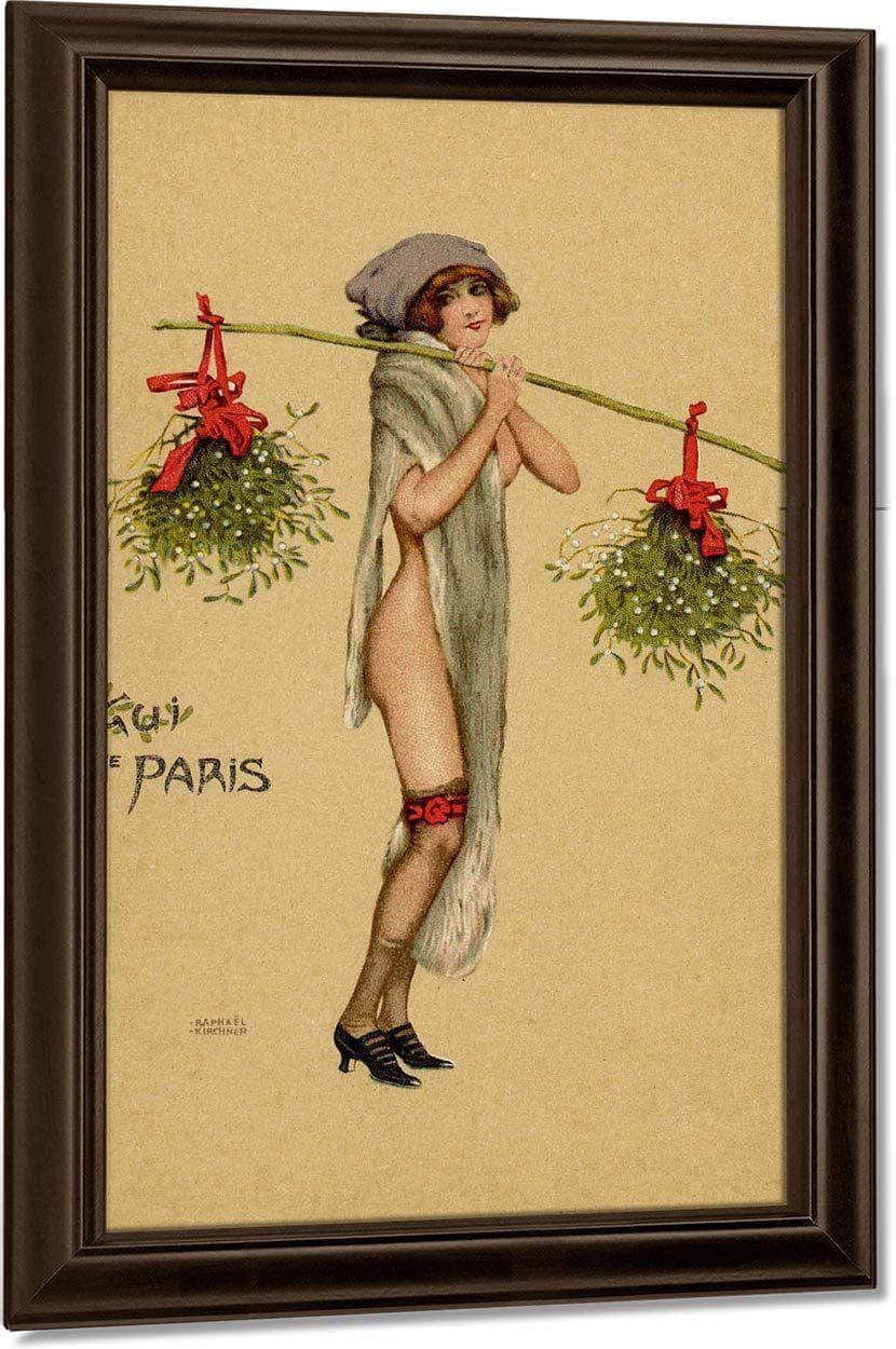Gui De Paris By Raphael Kirchner Fine Art Print