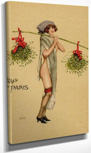 Gui De Paris By Raphael Kirchner Fine Art Print