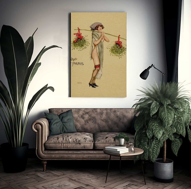 Gui De Paris By Raphael Kirchner Fine Art Print