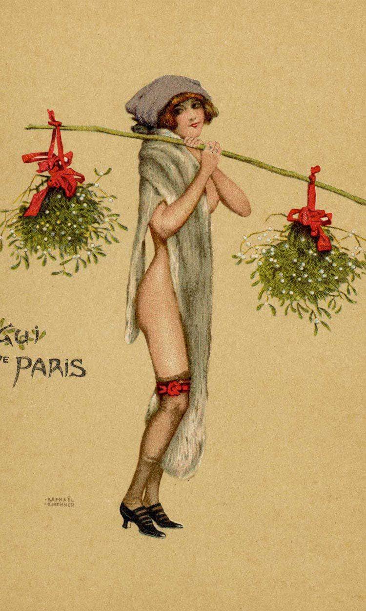 Gui De Paris By Raphael Kirchner Fine Art Print