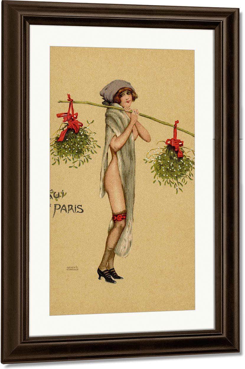 Gui De Paris By Raphael Kirchner Fine Art Print