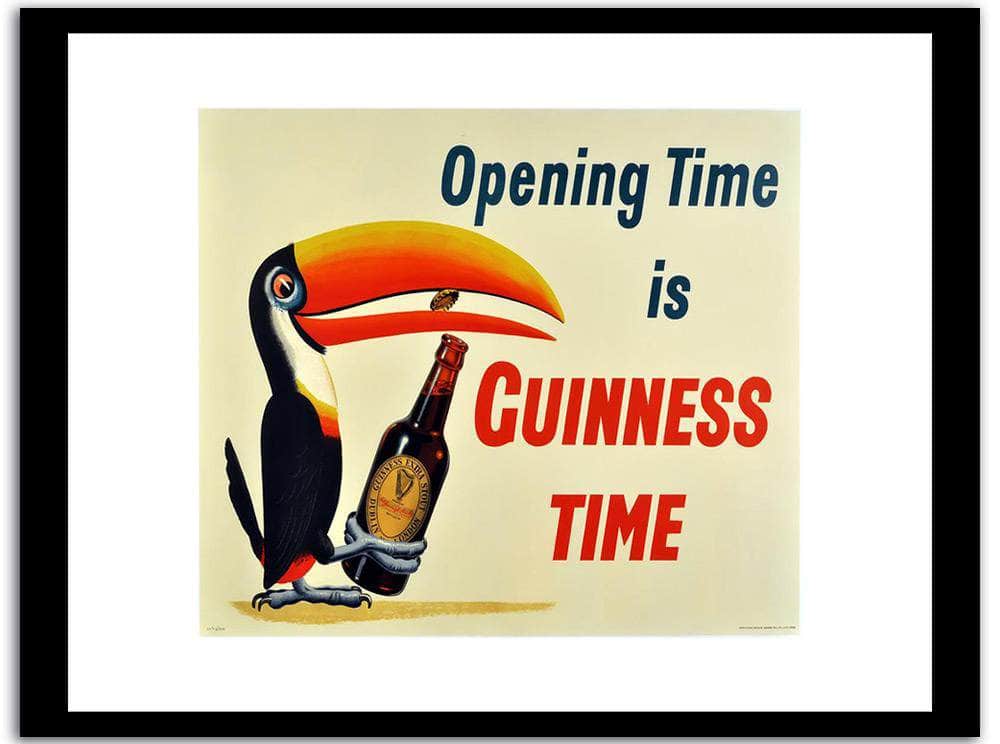 Guinness Time  Vintage Poster Fine Art Print