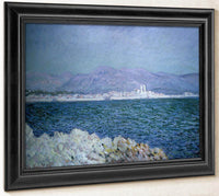 Gulf Of Antibes By Monet Claude Fine Art Print