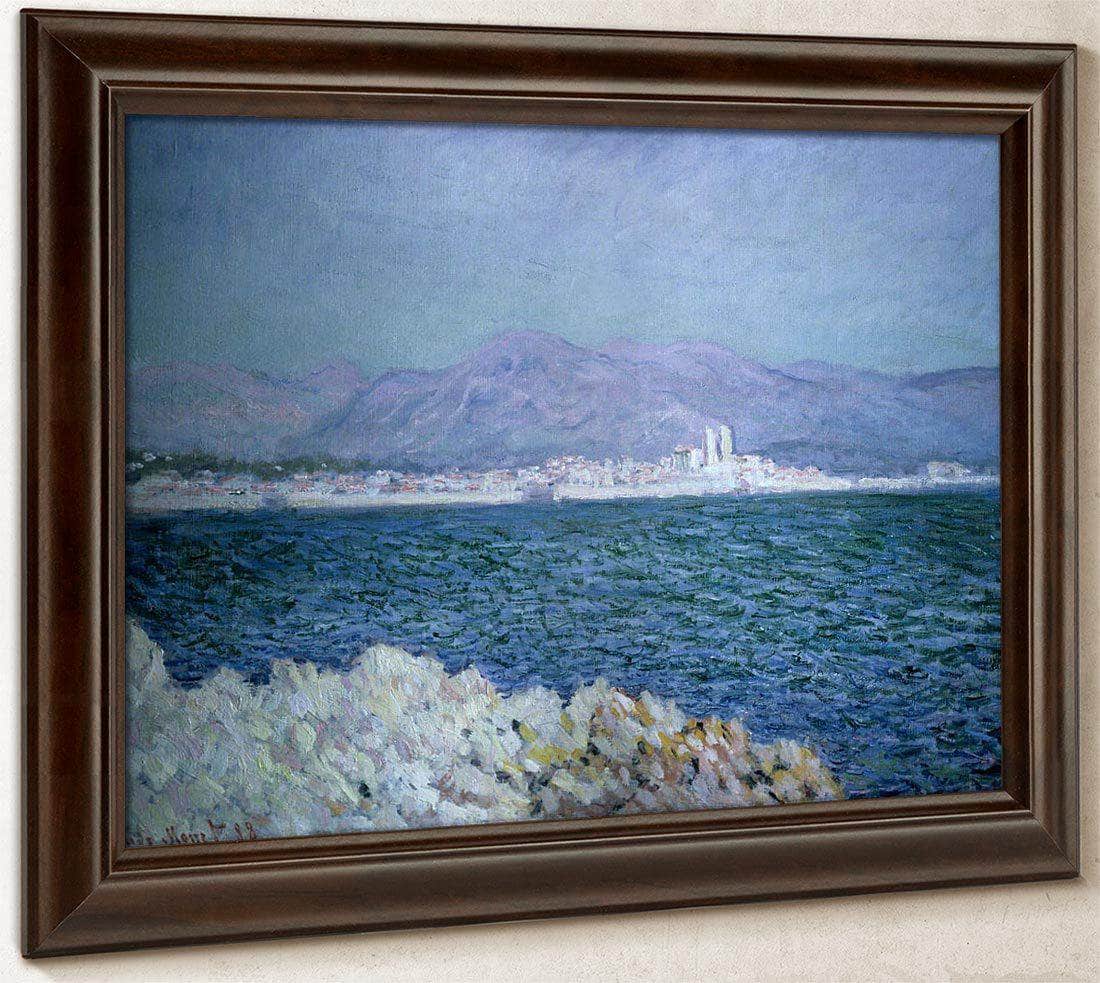 Gulf Of Antibes By Monet Claude Fine Art Print