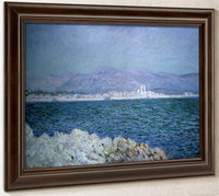 Gulf Of Antibes By Monet Claude Fine Art Print