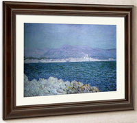 Gulf Of Antibes By Monet Claude Fine Art Print
