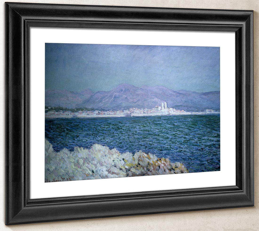 Gulf Of Antibes By Monet Claude Fine Art Print