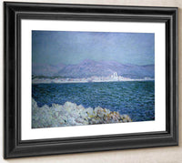 Gulf Of Antibes By Monet Claude Fine Art Print