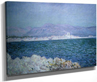 Gulf Of Antibes By Monet Claude Fine Art Print