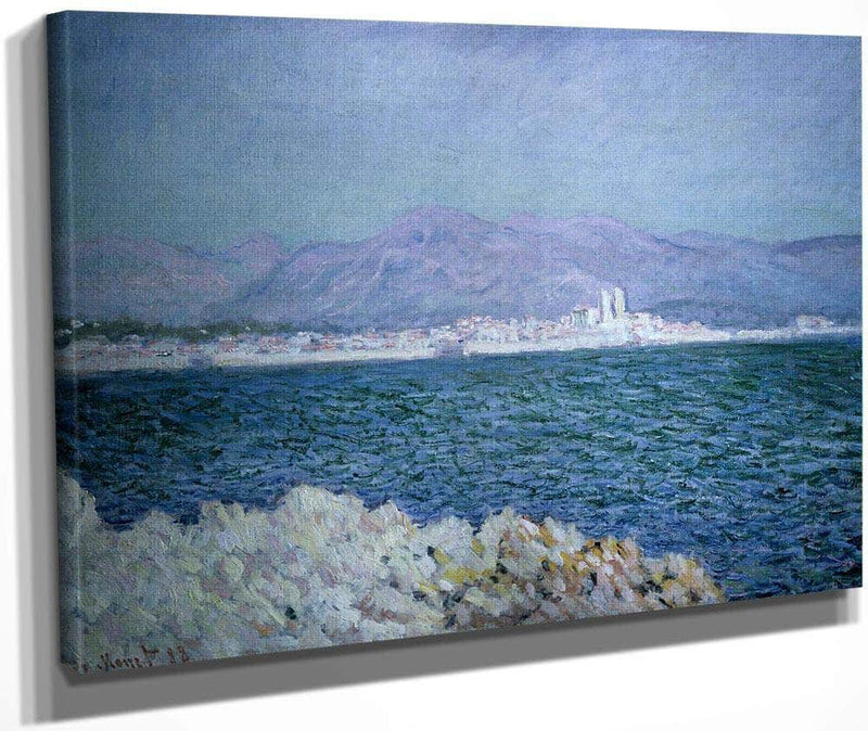 Gulf Of Antibes By Monet Claude Fine Art Print