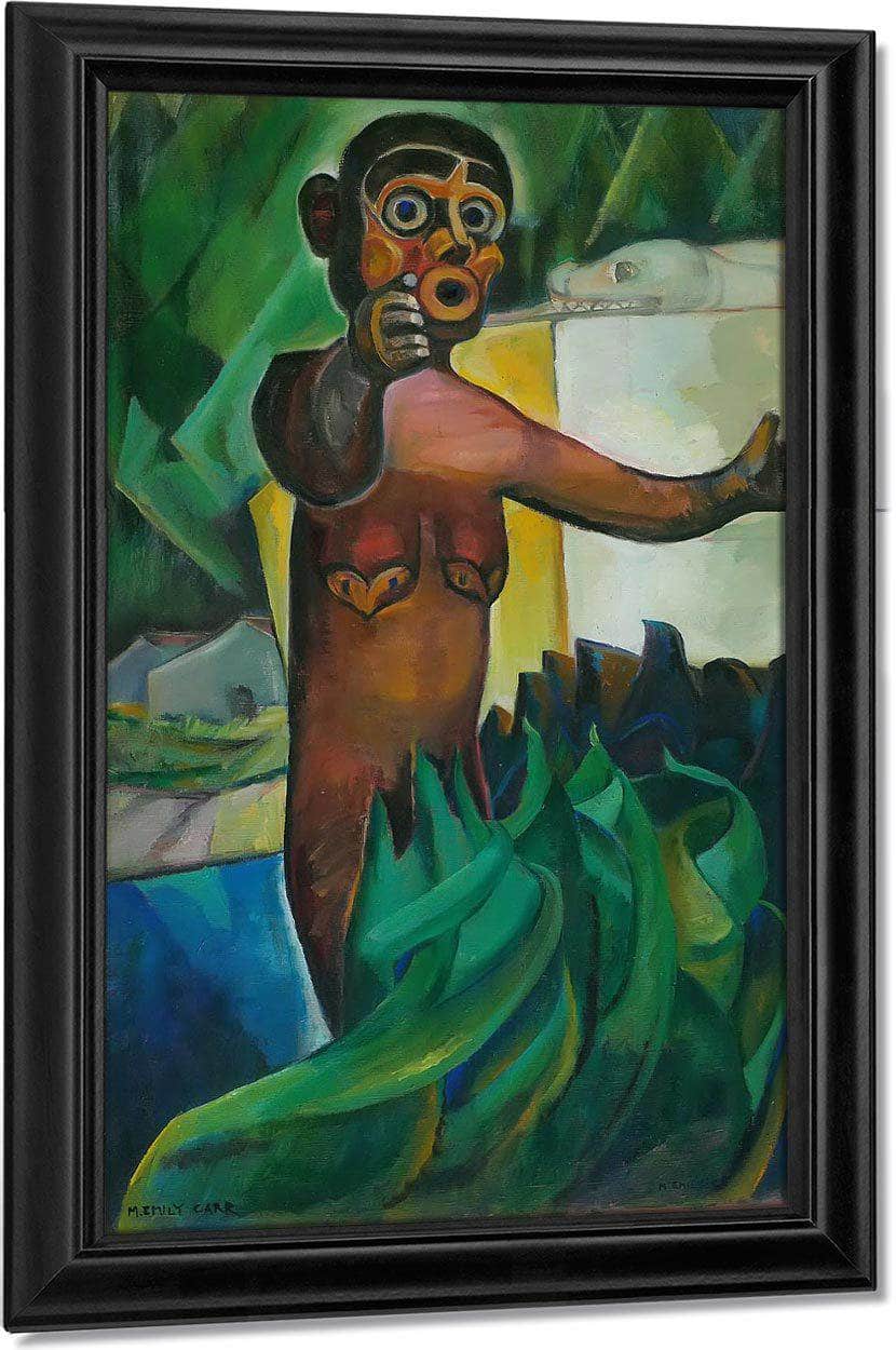 Guyasdoms D By Sonoqua By Emily Carr Fine Art Print