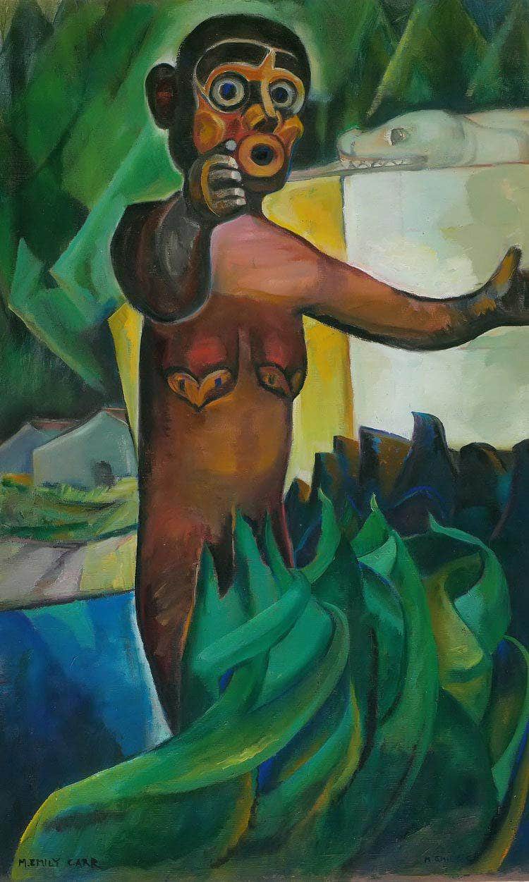Guyasdoms D By Sonoqua By Emily Carr Fine Art Print