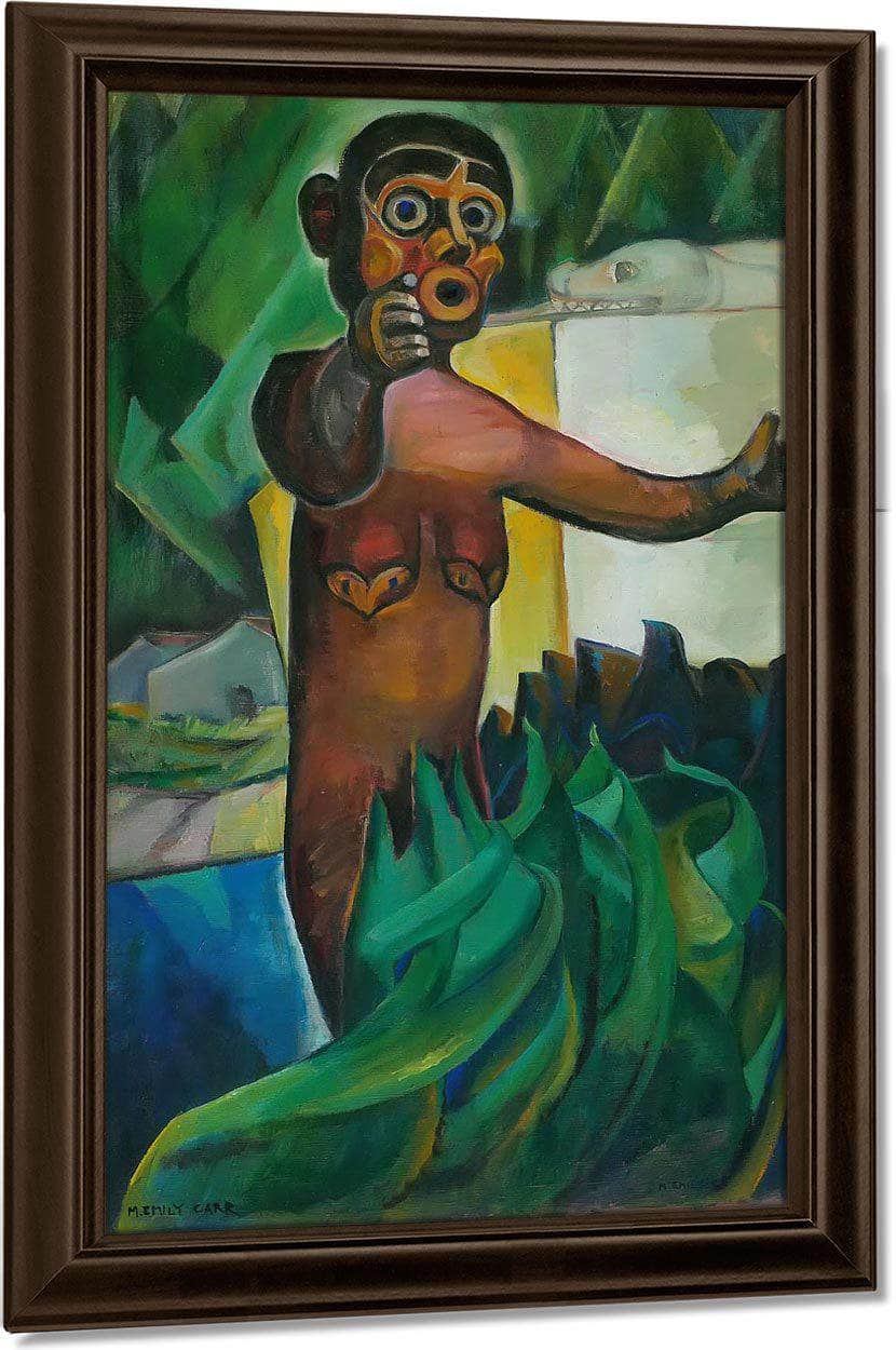 Guyasdoms D By Sonoqua By Emily Carr Fine Art Print