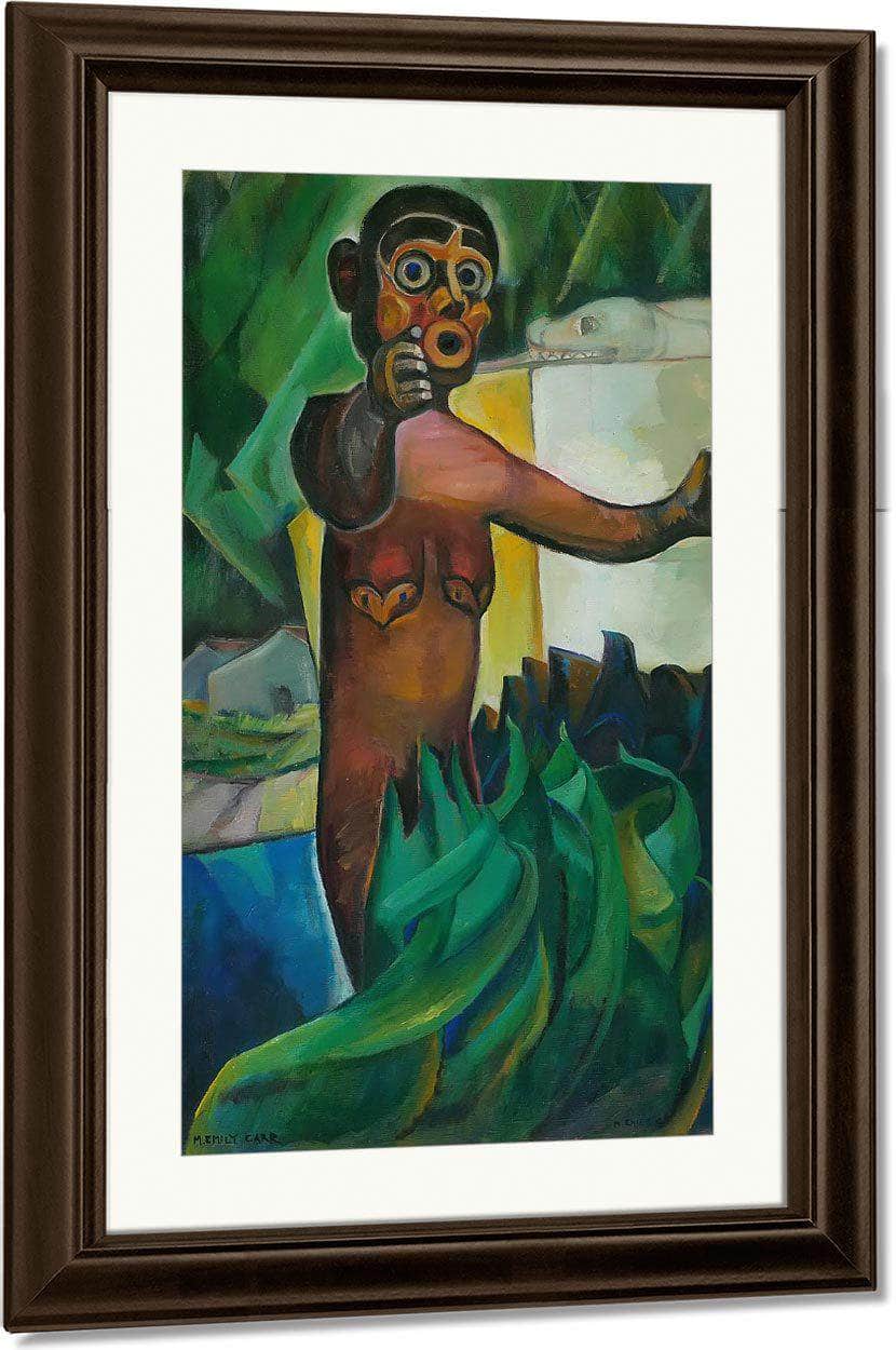 Guyasdoms D By Sonoqua By Emily Carr Fine Art Print