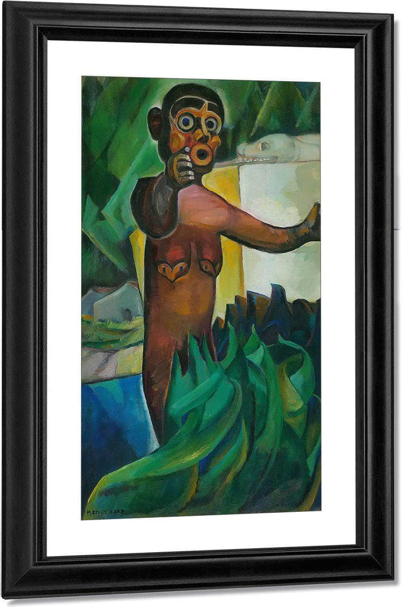Guyasdoms D By Sonoqua By Emily Carr Fine Art Print