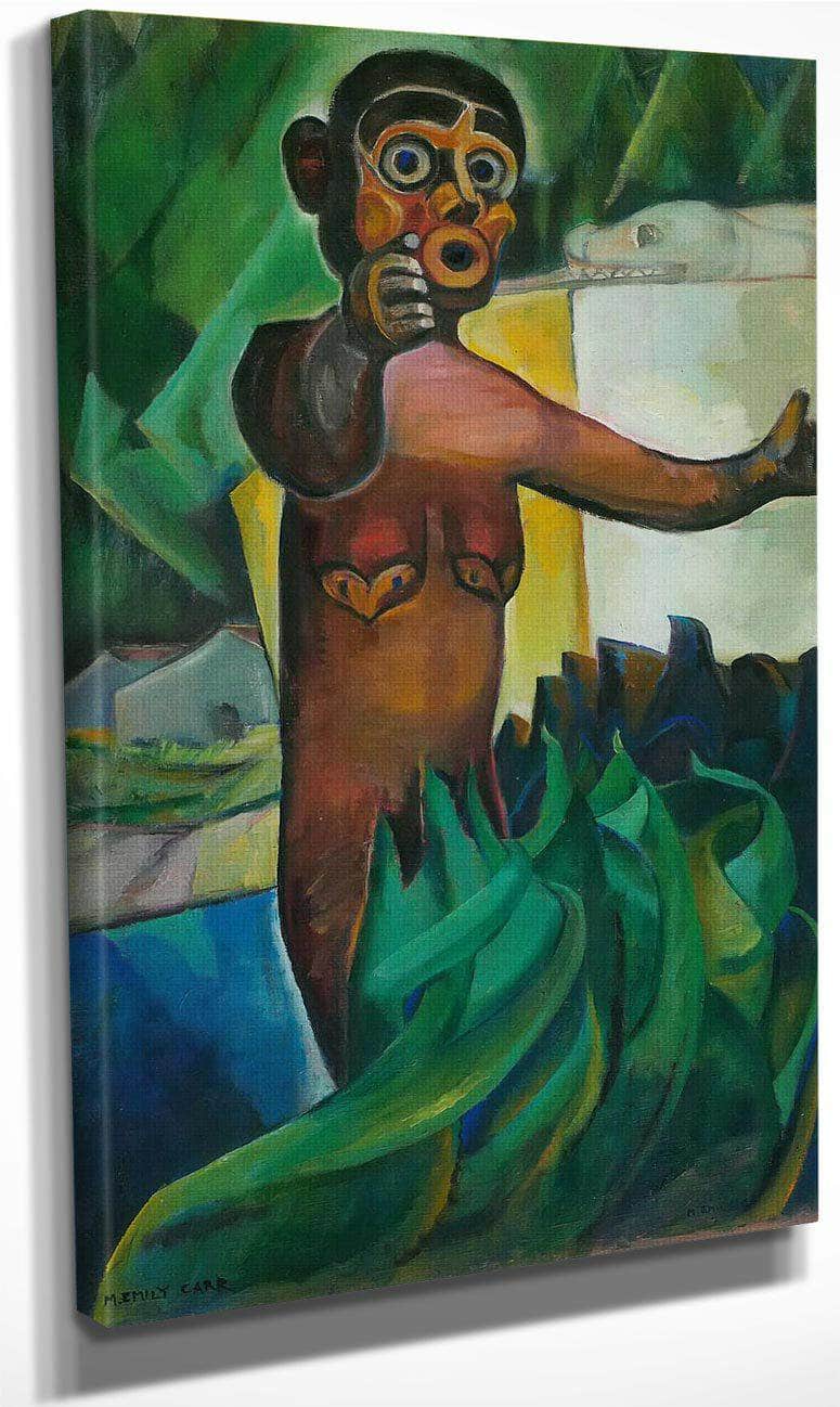 Guyasdoms D By Sonoqua By Emily Carr Fine Art Print