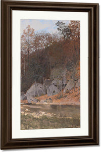 Gywnn Falls, 1901 By Henry F. Farny Fine Art Print