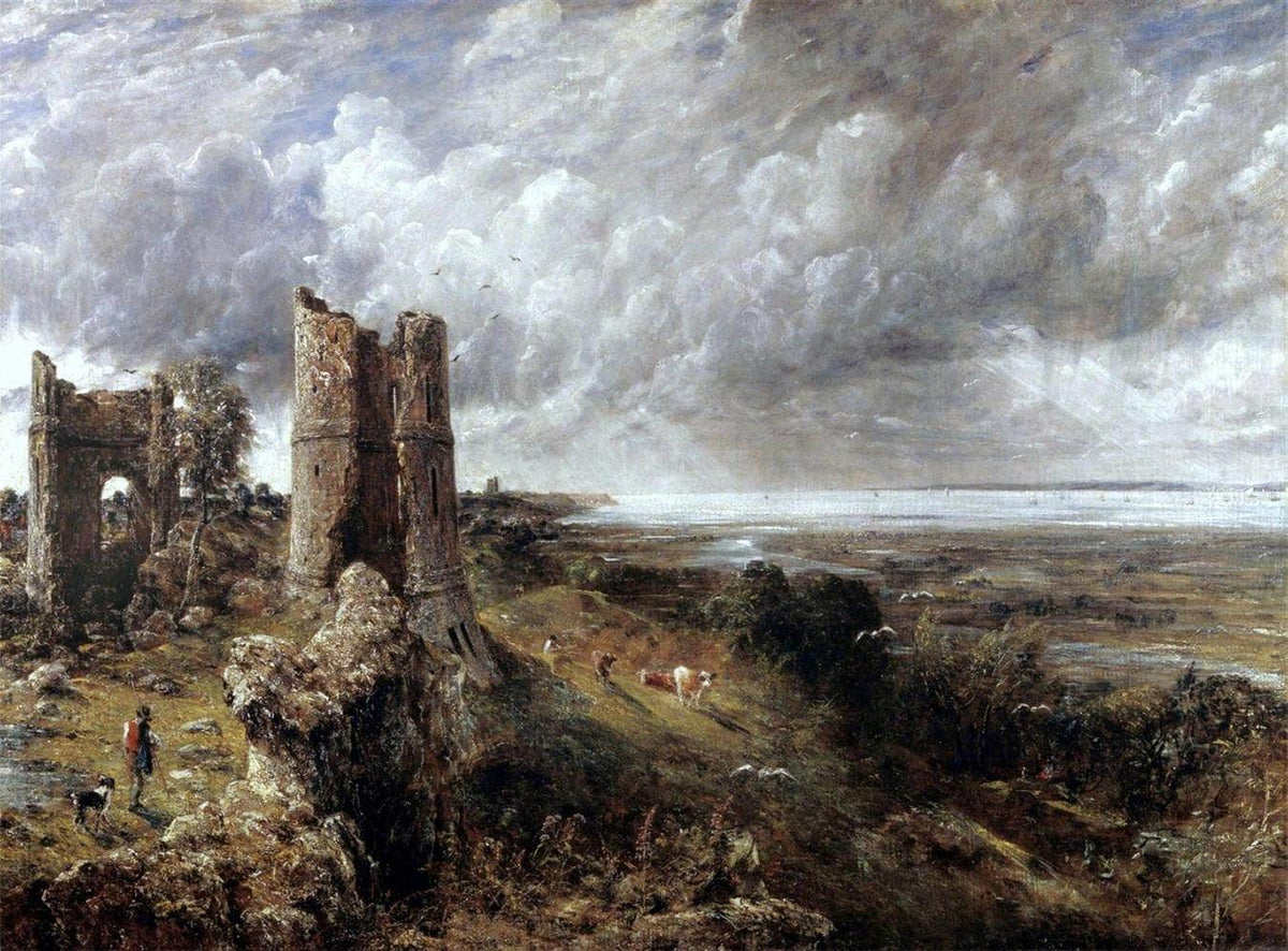 Hadleigh Castle Painting John Constable Canvas Art Fine Art Print
