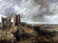 Hadleigh Castle Painting John Constable Canvas Art Fine Art Print