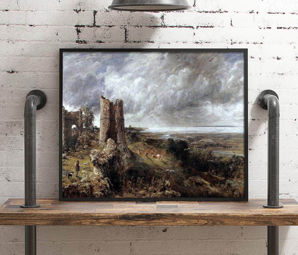 Hadleigh Castle Painting John Constable Canvas Art Fine Art Print