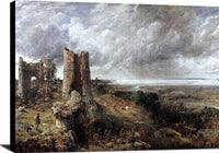 Hadleigh Castle Painting John Constable Canvas Art Fine Art Print