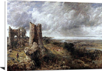 Hadleigh Castle Painting John Constable Canvas Art Fine Art Print