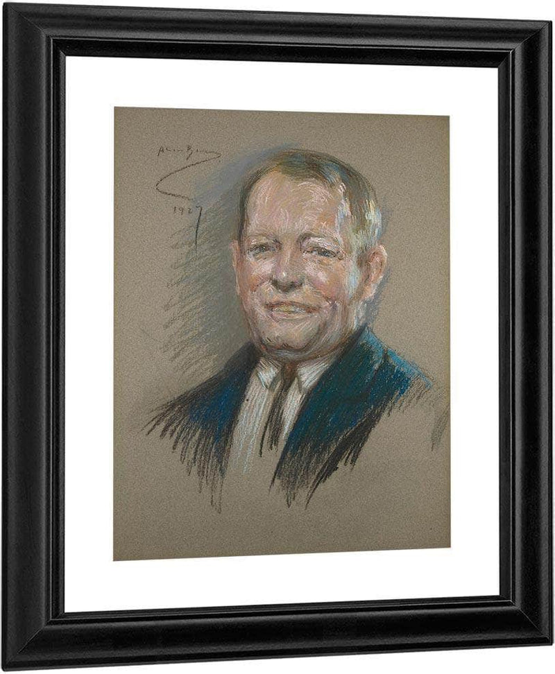 Hail Fellow, Well Met By Alice Pike Barney Fine Art Print