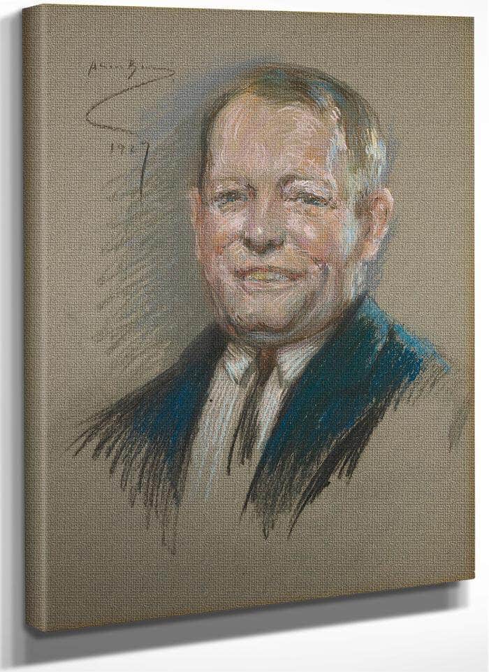 Hail Fellow, Well Met By Alice Pike Barney Fine Art Print