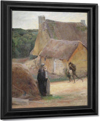 Hail Mary By Luc Olivier Merson Fine Art Print