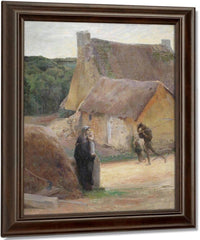 Hail Mary By Luc Olivier Merson Fine Art Print