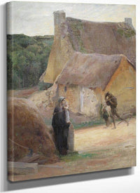 Hail Mary By Luc Olivier Merson Fine Art Print