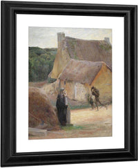 Hail Mary By Luc Olivier Merson Fine Art Print