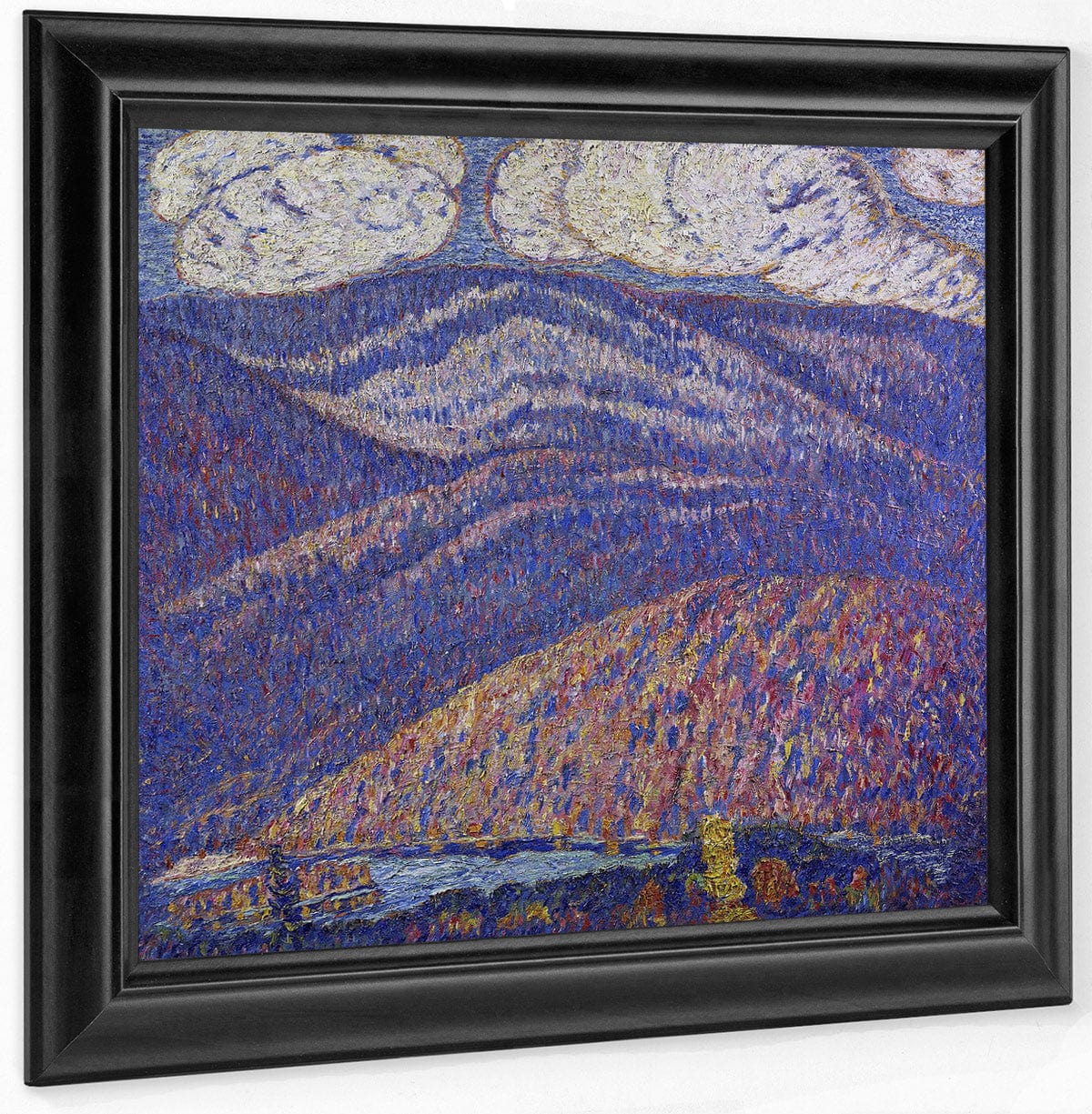 Hall Of The Mountain King By Marsden Hartley Fine Art Print