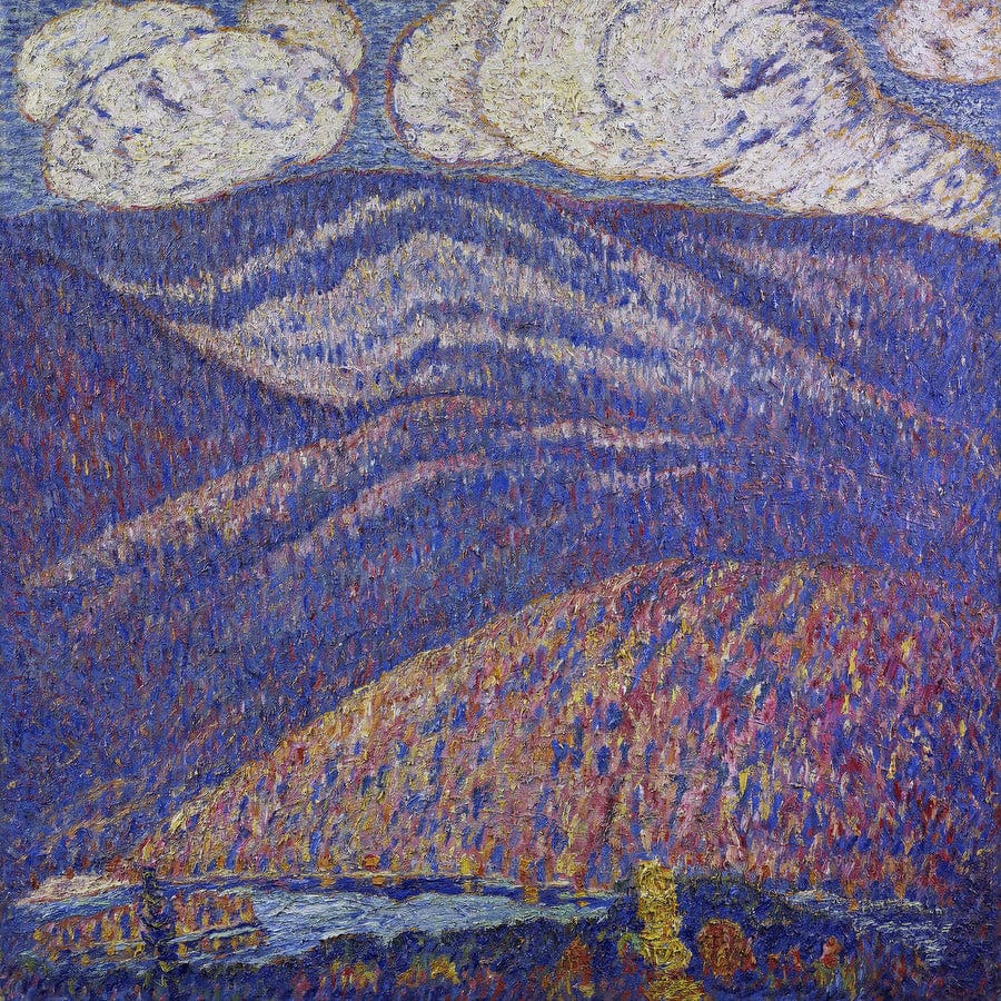 Hall Of The Mountain King By Marsden Hartley Fine Art Print