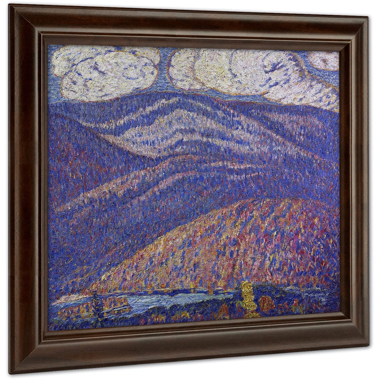 Hall Of The Mountain King By Marsden Hartley Fine Art Print