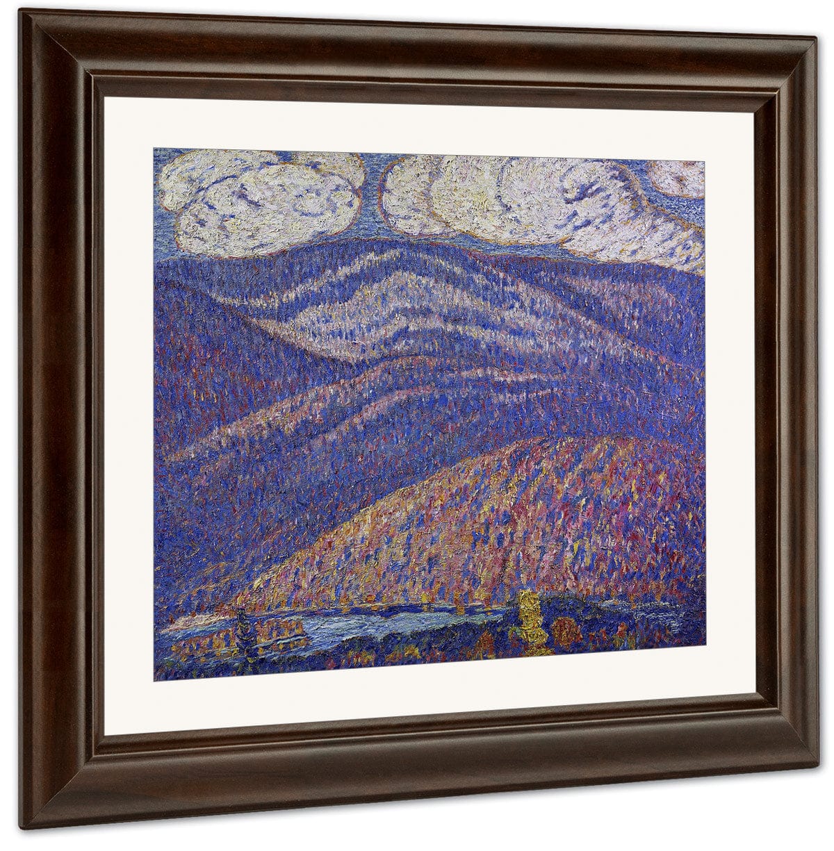 Hall Of The Mountain King By Marsden Hartley Fine Art Print