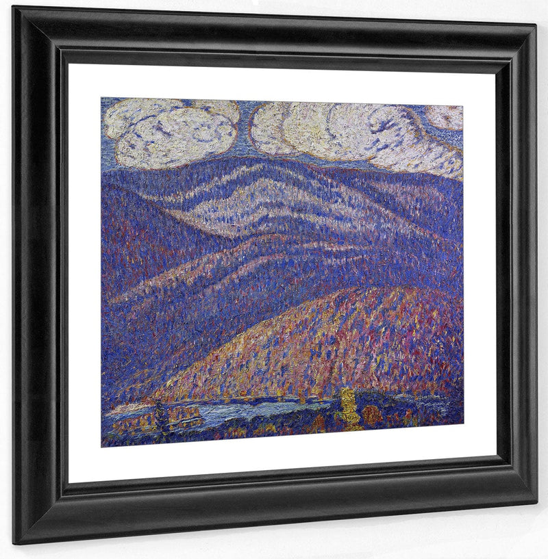 Hall Of The Mountain King By Marsden Hartley Fine Art Print