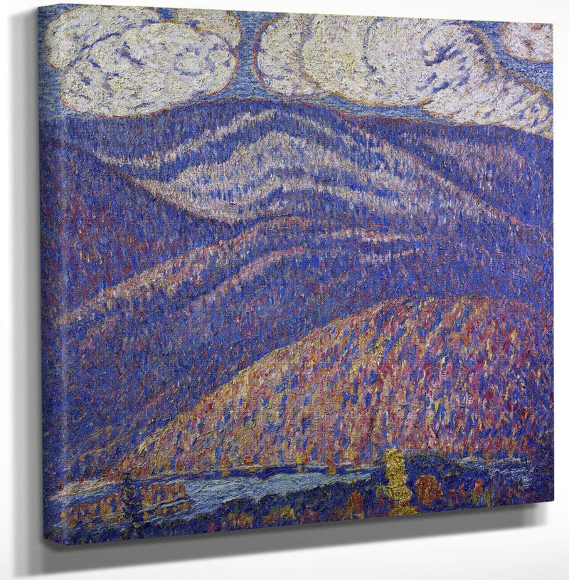 Hall Of The Mountain King By Marsden Hartley Fine Art Print