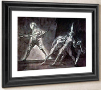 Hamlet And His Father's Ghost By Henry Fuseli Fine Art Print