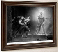 Hamlet, Prince Of Demark Act I Scene Iv By Henry Fuseli Fine Art Print