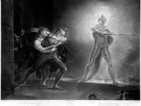 Hamlet, Prince Of Demark Act I Scene Iv By Henry Fuseli Fine Art Print