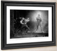 Hamlet, Prince Of Demark Act I Scene Iv By Henry Fuseli Fine Art Print