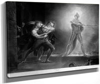 Hamlet, Prince Of Demark Act I Scene Iv By Henry Fuseli Fine Art Print