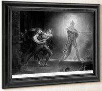 Hamlet, Prince Of Demark Act I Scene Iv By Henry Fuseli Fine Art Print