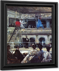 Hammersteins Roof Garden 1901 By William Glackens Fine Art Print