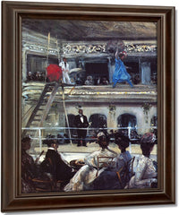 Hammersteins Roof Garden 1901 By William Glackens Fine Art Print