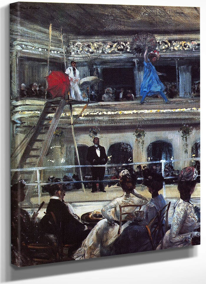 Hammersteins Roof Garden 1901 By William Glackens Fine Art Print