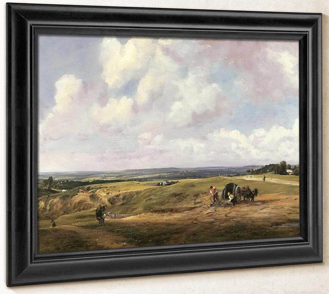 Hampstead Heath By John Constable Fine Art Print